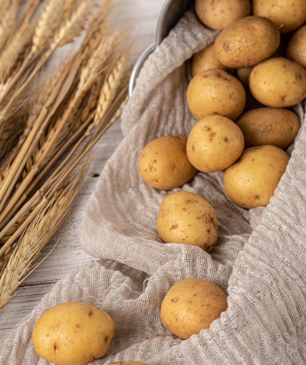 Emmer aardappels